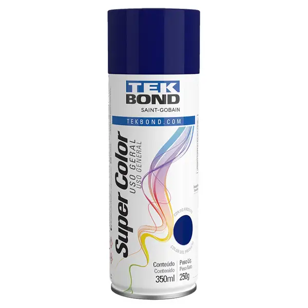 TINTA SPRAY AZUL 350ML TEKBOND