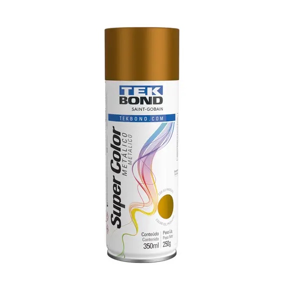 TINTA SPRAY COBRE METALICO 350ML TEKBOND