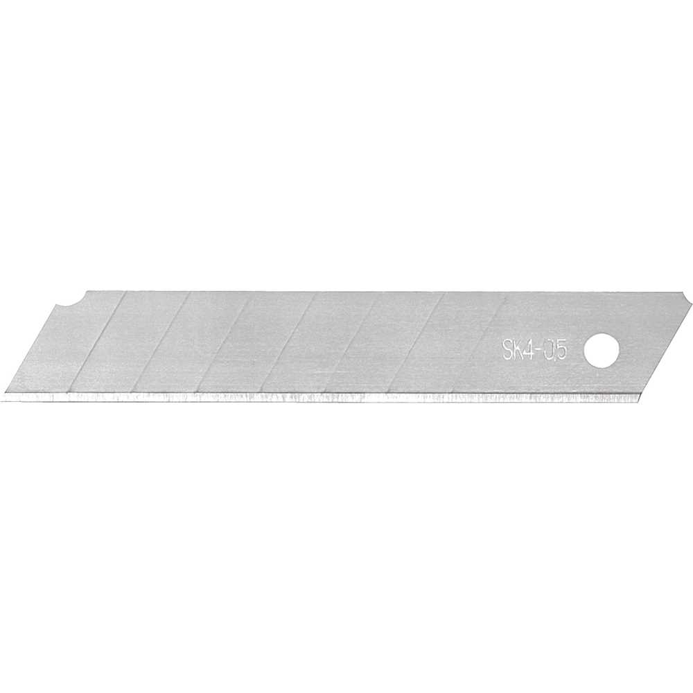 LAMINA PARA ESTILETE 18MM 03 AFIACAO COM 10 PECAS VONDER