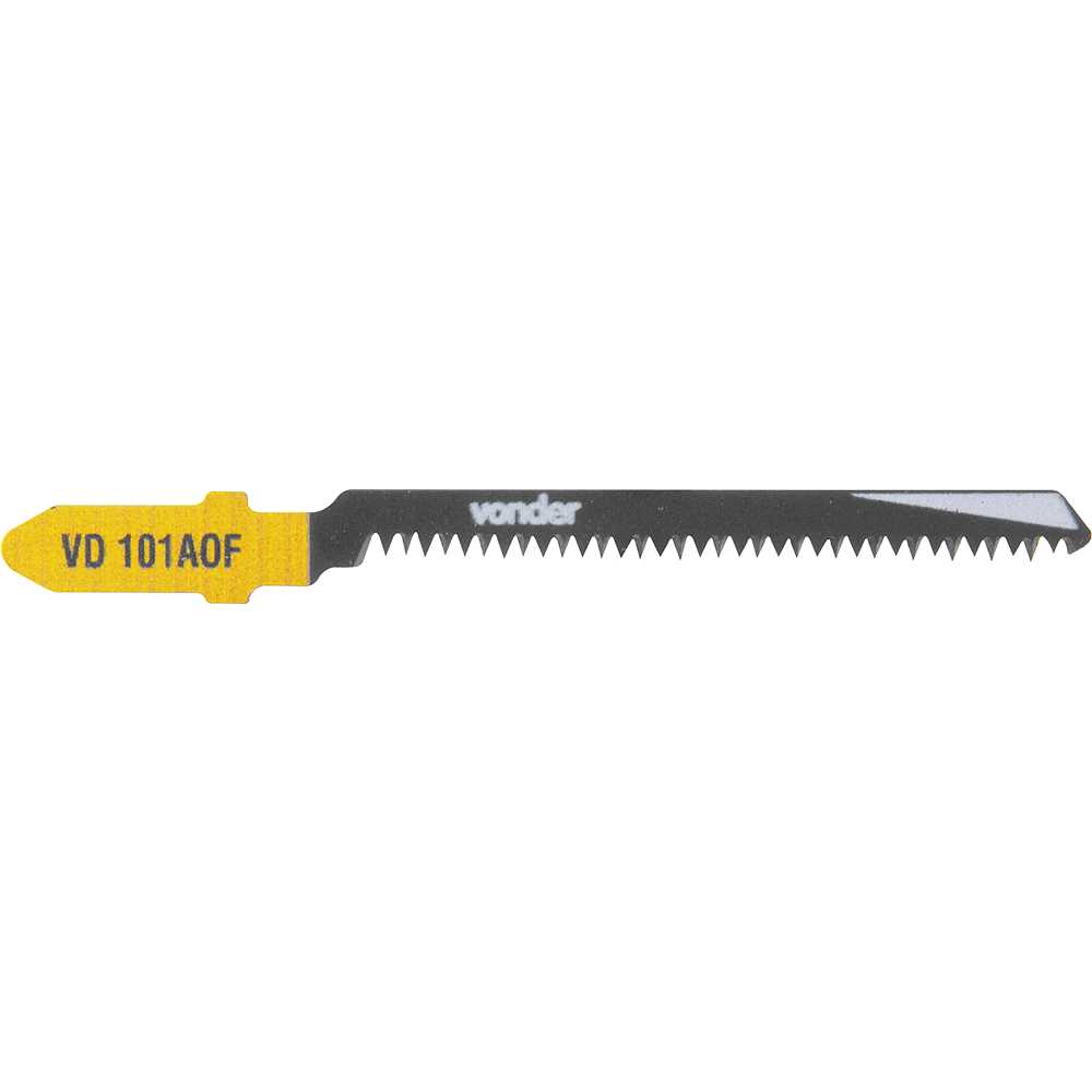 LAMINA TICO-TICO VD101AOF CARTELA COM 5 PECAS VONDER