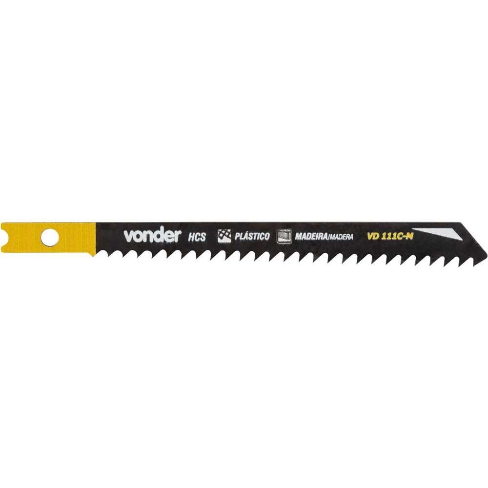 LAMINA TICO-TICO VD111C-UN CARTELA COM 5 PECAS VONDER