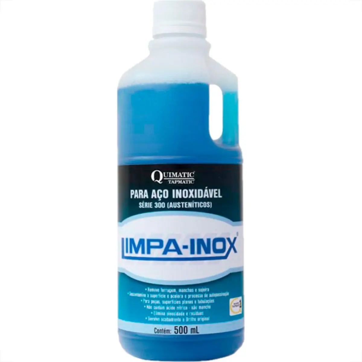 LIMPA INOX 500ML TAPMATIC