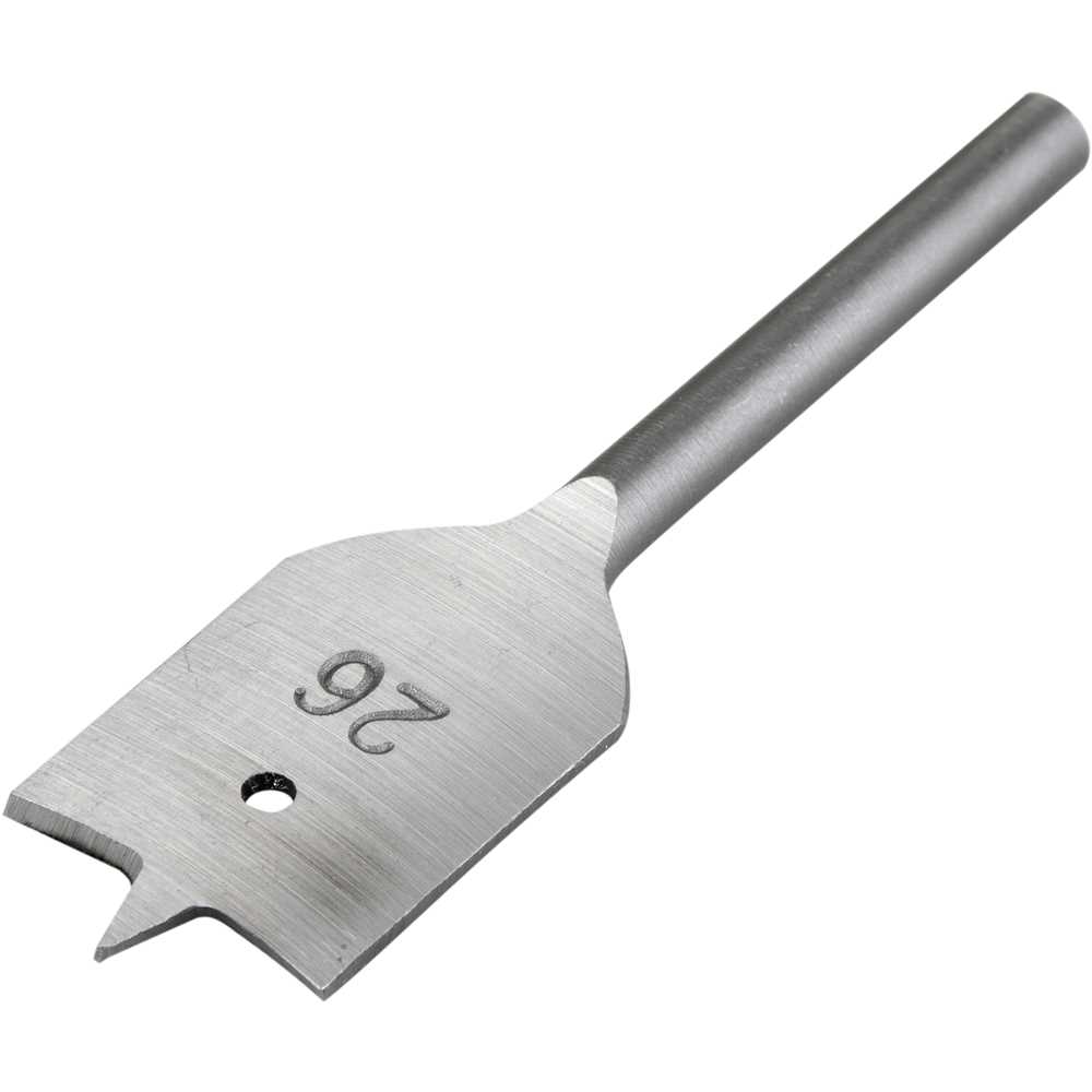 BROCA CHATA PARA DOBRADICA 26MM VONDER