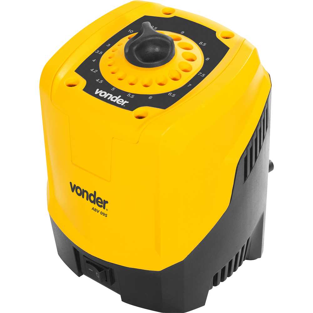 AFIADOR DE BROCAS ELÉTRICO 3-10MM 95W ABV095 127V VONDER