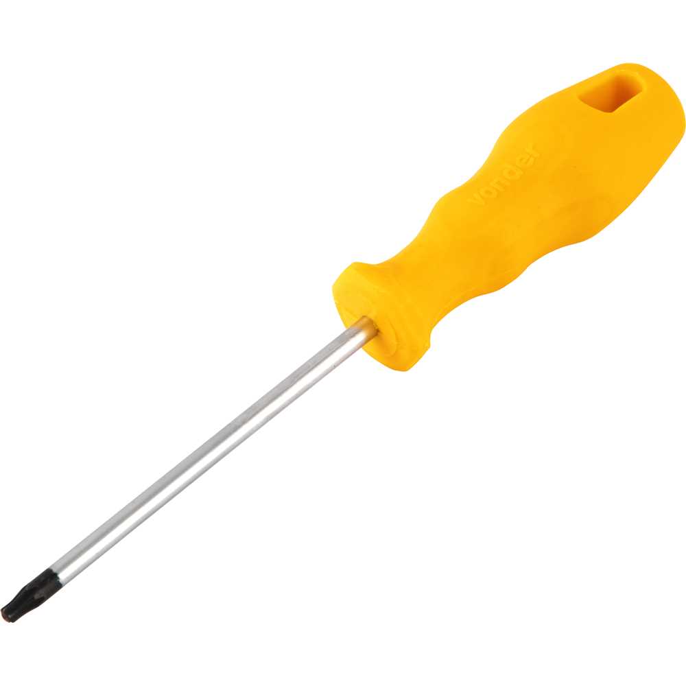 CHAVE TORX COM CABO RETO T20 VONDER