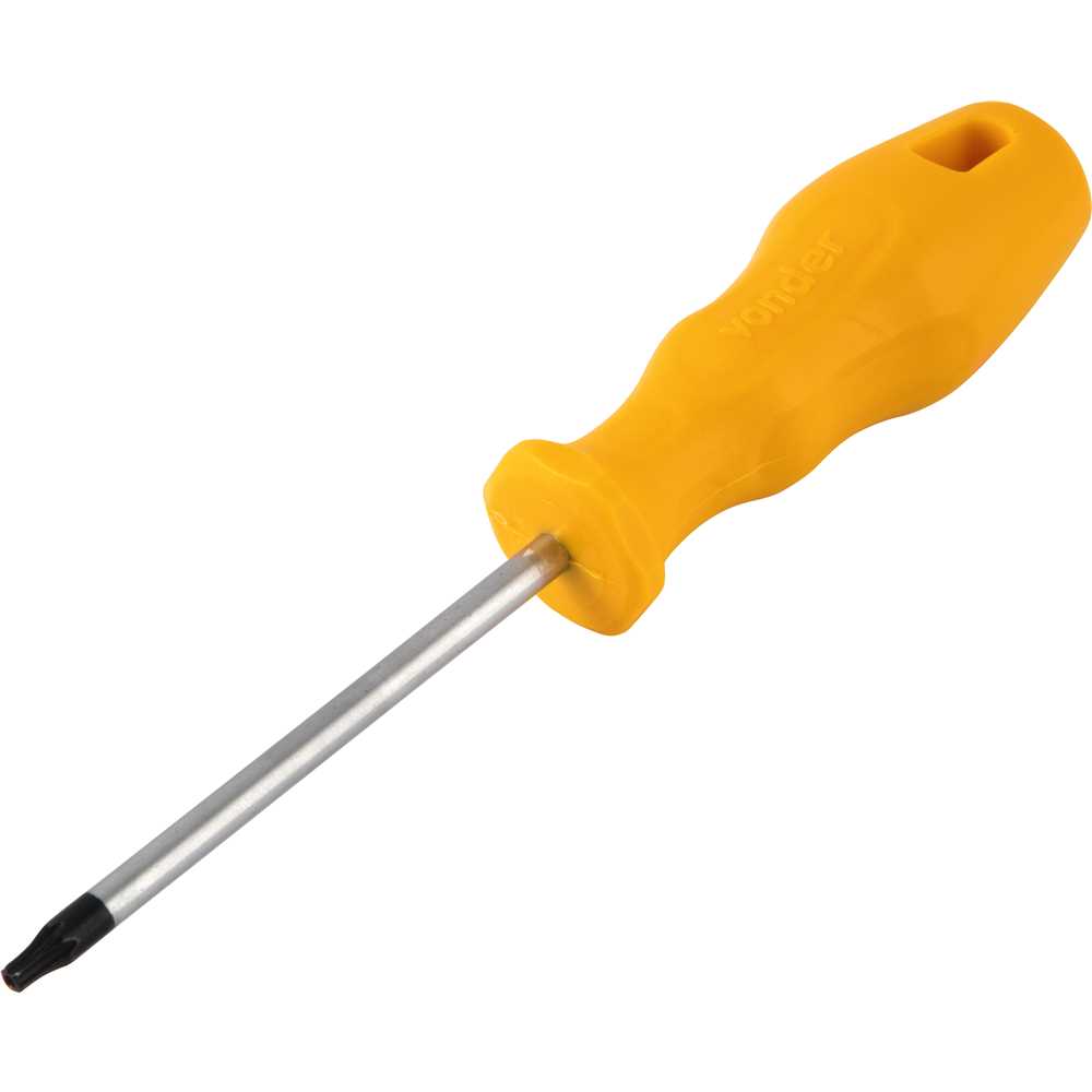 CHAVE TORX COM CABO RETO T25 VONDER