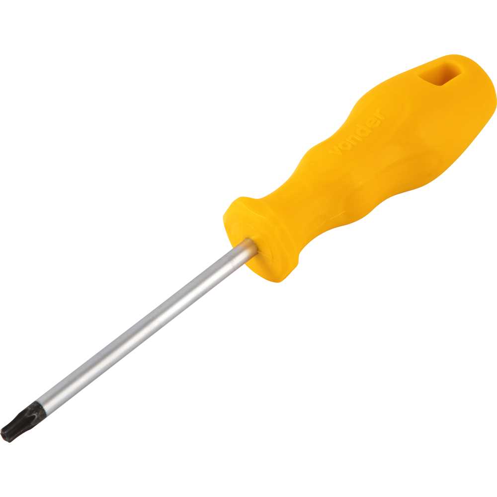 CHAVE TORX COM CABO RETO T27 VONDER