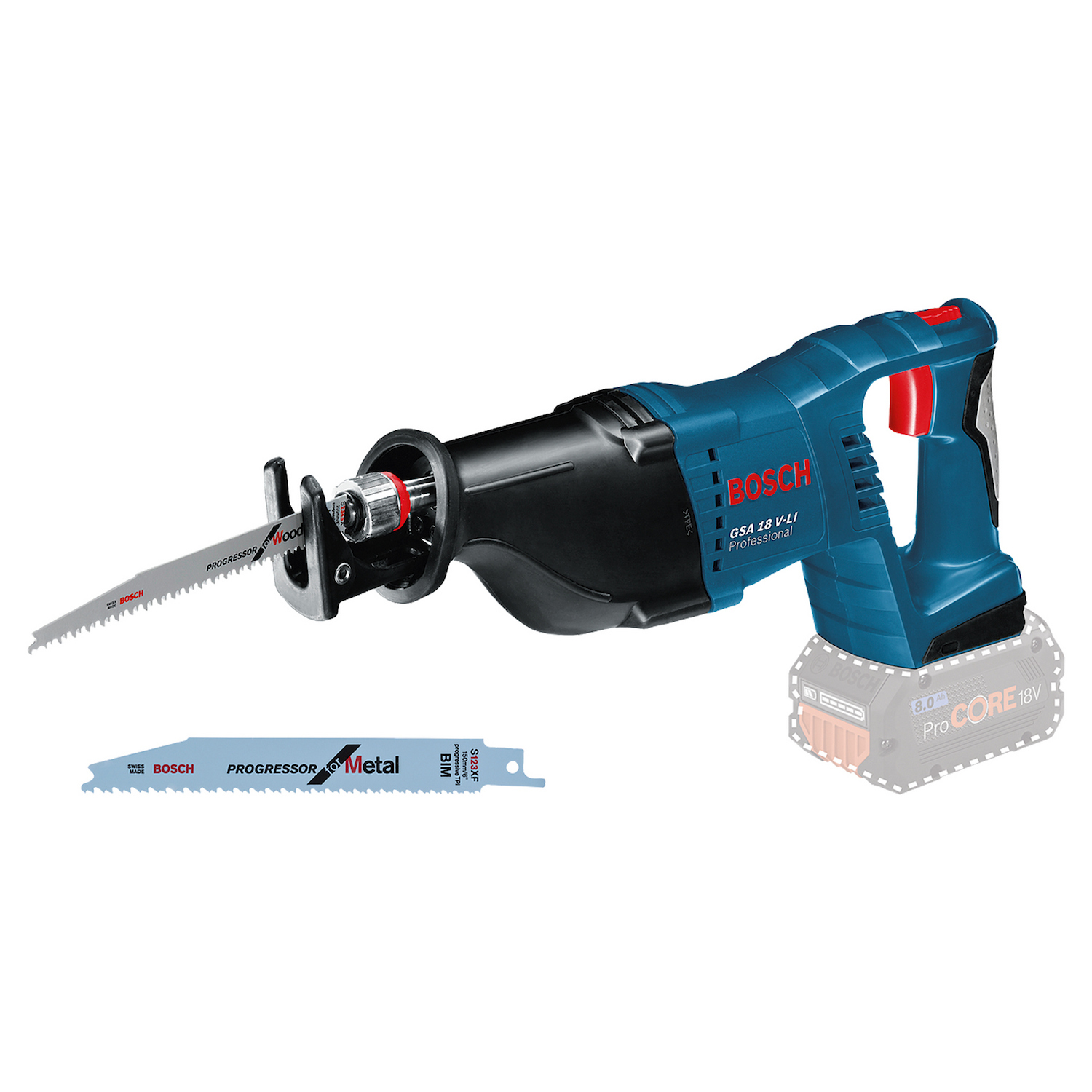 SERRA SABRE GSA 18V-LI SEM BATERIA E SEM CARREGADOR