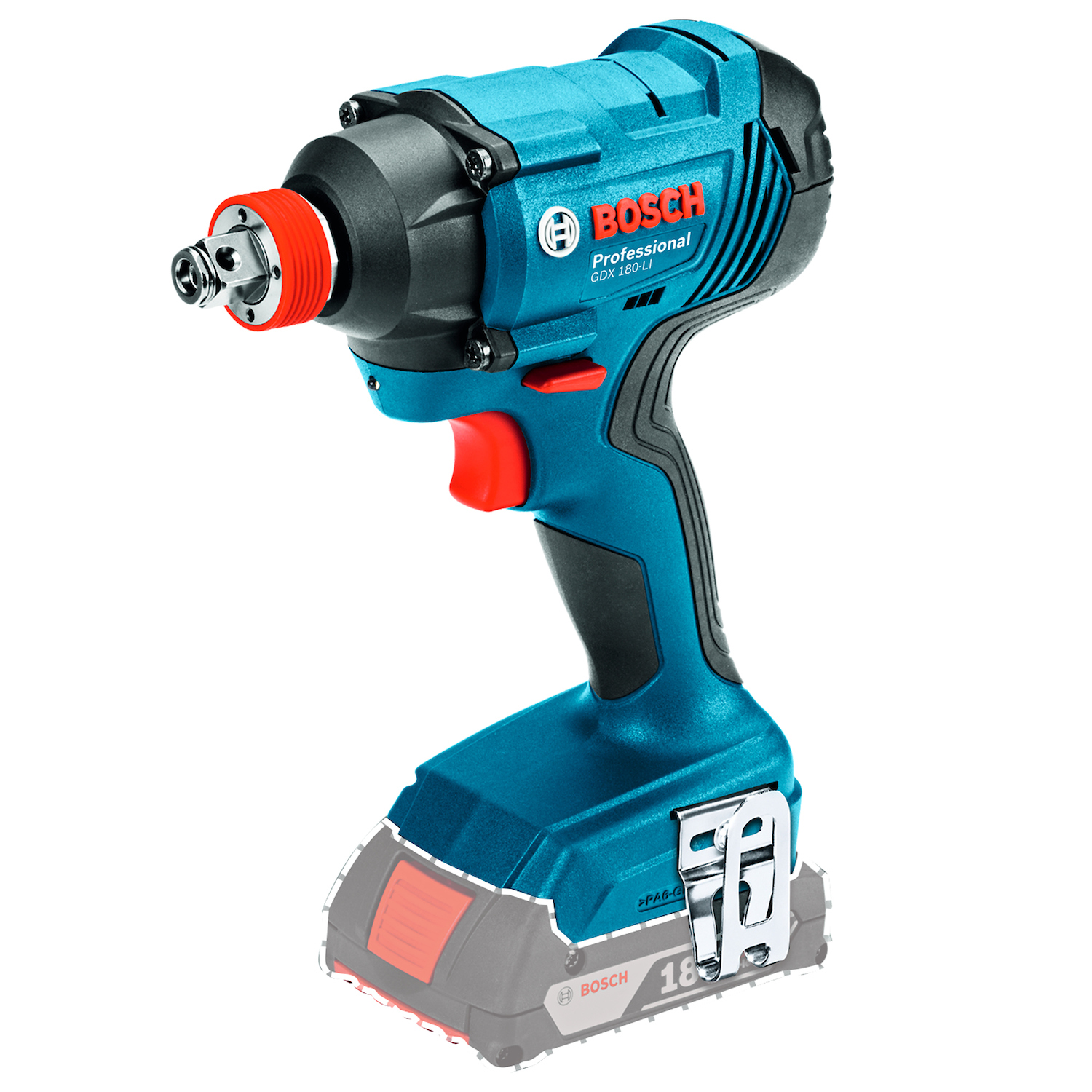CHAVE DE IMPACTO A BATERIA 18V COM ENCAIXE 1/2