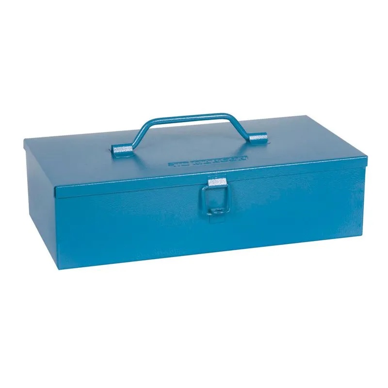 CAIXA METALICA PARA FERRAMENTAS BAU COM 30CM SEM BANDEJA R-30 MARCON