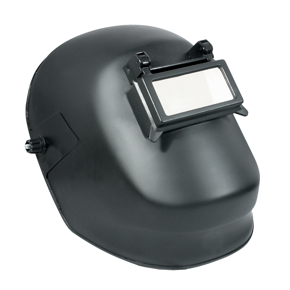 MASCARA PARA SOLDA VISOR ARTICULADO COM CATRACA PP CARBOGRAFITE