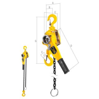 TALHA MANUAL ALAV 3.00MX1.5T TA315 VONDER