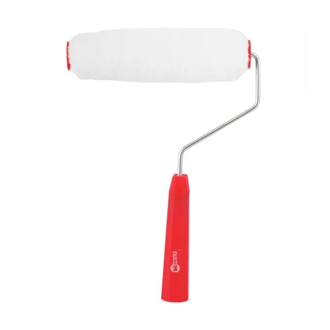 ROLO DE LÃ 15CM COM CABO NOVE54