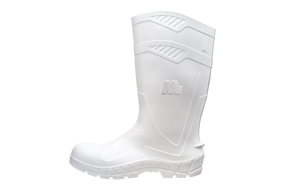 BOTA DE PVC SEM FORRO 38 BRANCA MARLUVAS