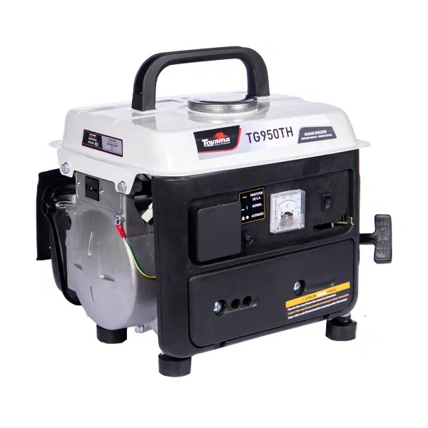 GERADOR A GASOLINA 2 TEMPOS MONOFASICO 0,85KVA 127V TOYAMA