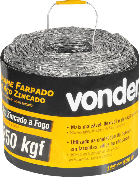 ARAME FARPADO 500M VONDER