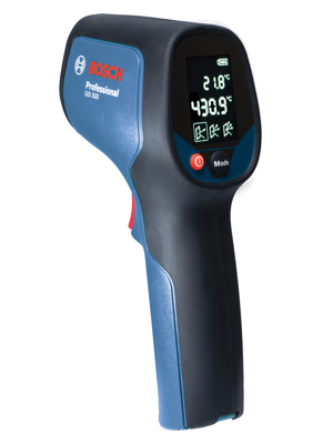TERMOMETRO TEMPERATURA DIG INFRAV GIS500 BOSC