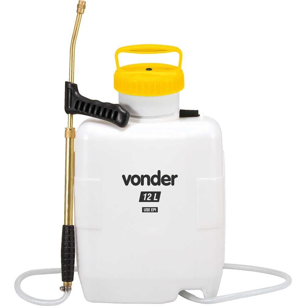 PULVERIZADOR COSTAL 12L PU120 VONDER