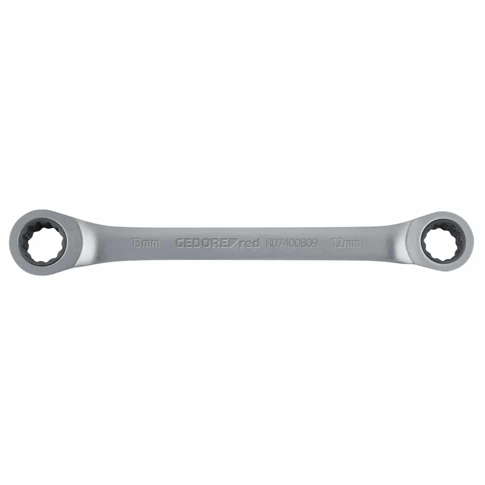CHAVE ESTRELA PLANA COM CATRACA 16X18MM GEDORE RED
