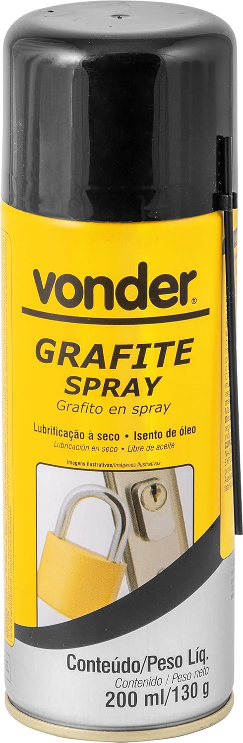 GRAFITE SPRAY 200ML VONDER