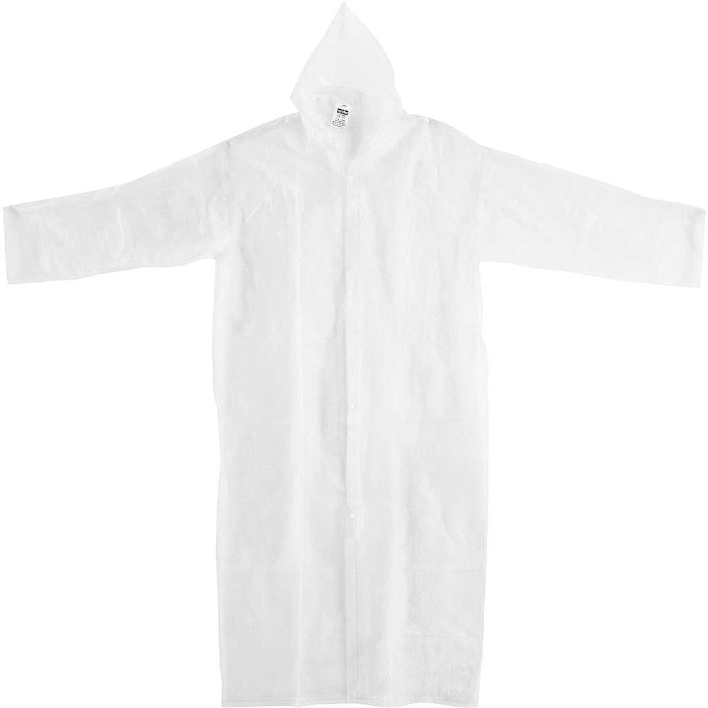CAPA DE CHUVA PVC SEM FORRO TAMANHO GG TRANSPARENTE VONDER