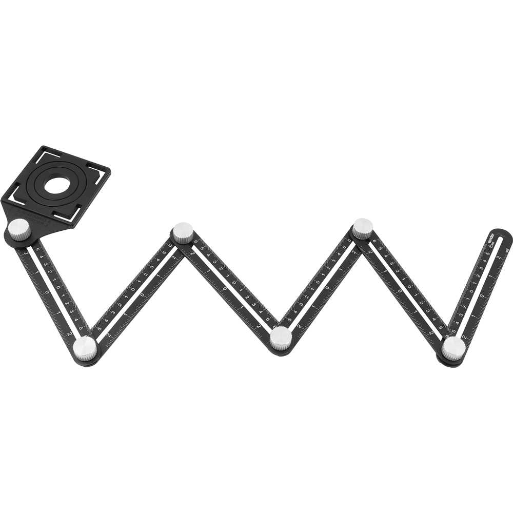 ESQUADRO PLASTICO ARTICULADO 3550012006 VONDER