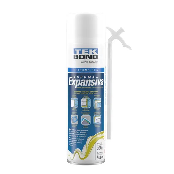 ESPUMA EXPANSIVA DE POLIURETANO 360G TEKBOND