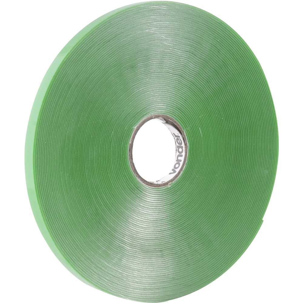 FITA DUPLA FACE 09MMX20M TRANSPARENTE VONDER