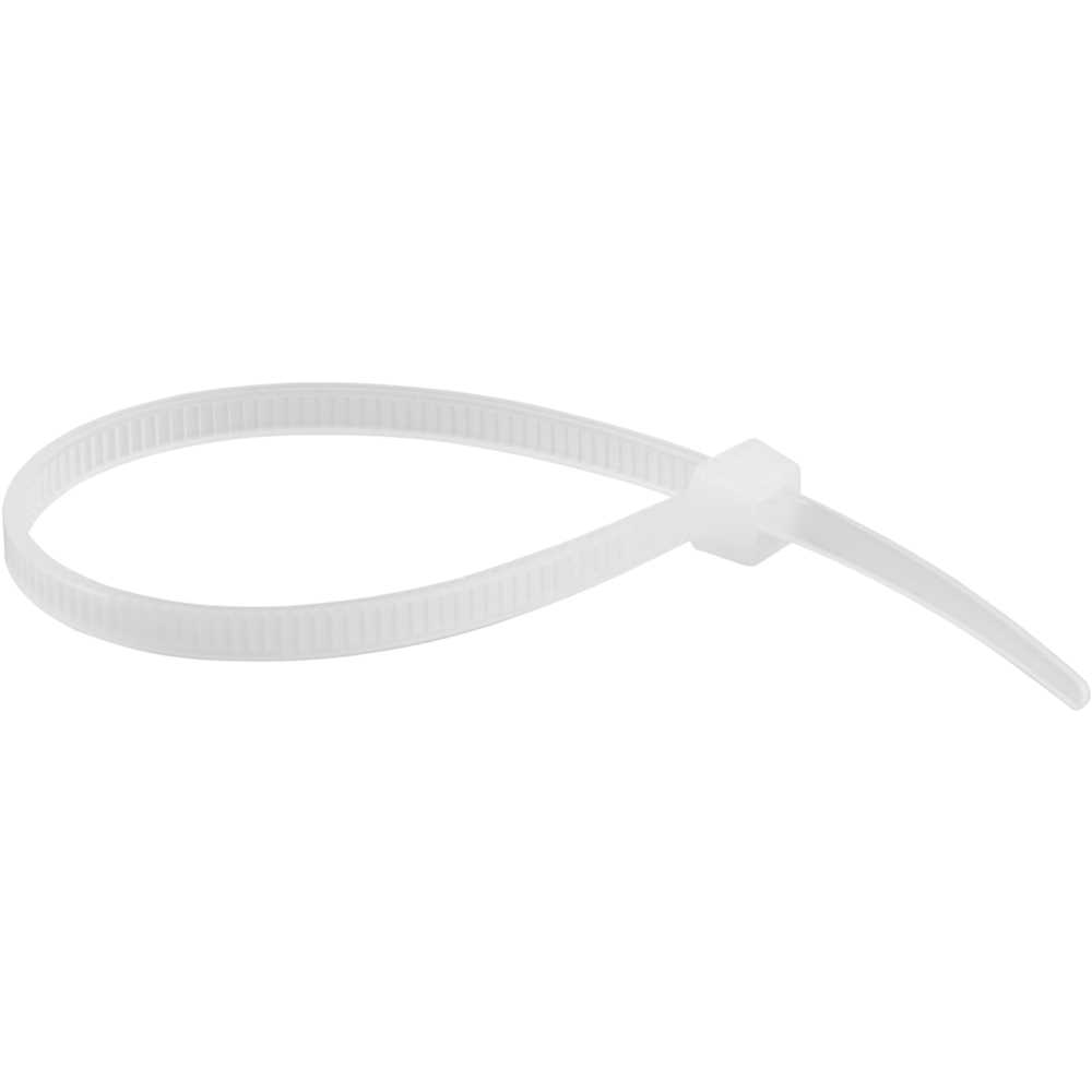 ABRAÇADEIRA DE NYLON 3,6X140 BRANCA PACOTE COM 20 VONDER