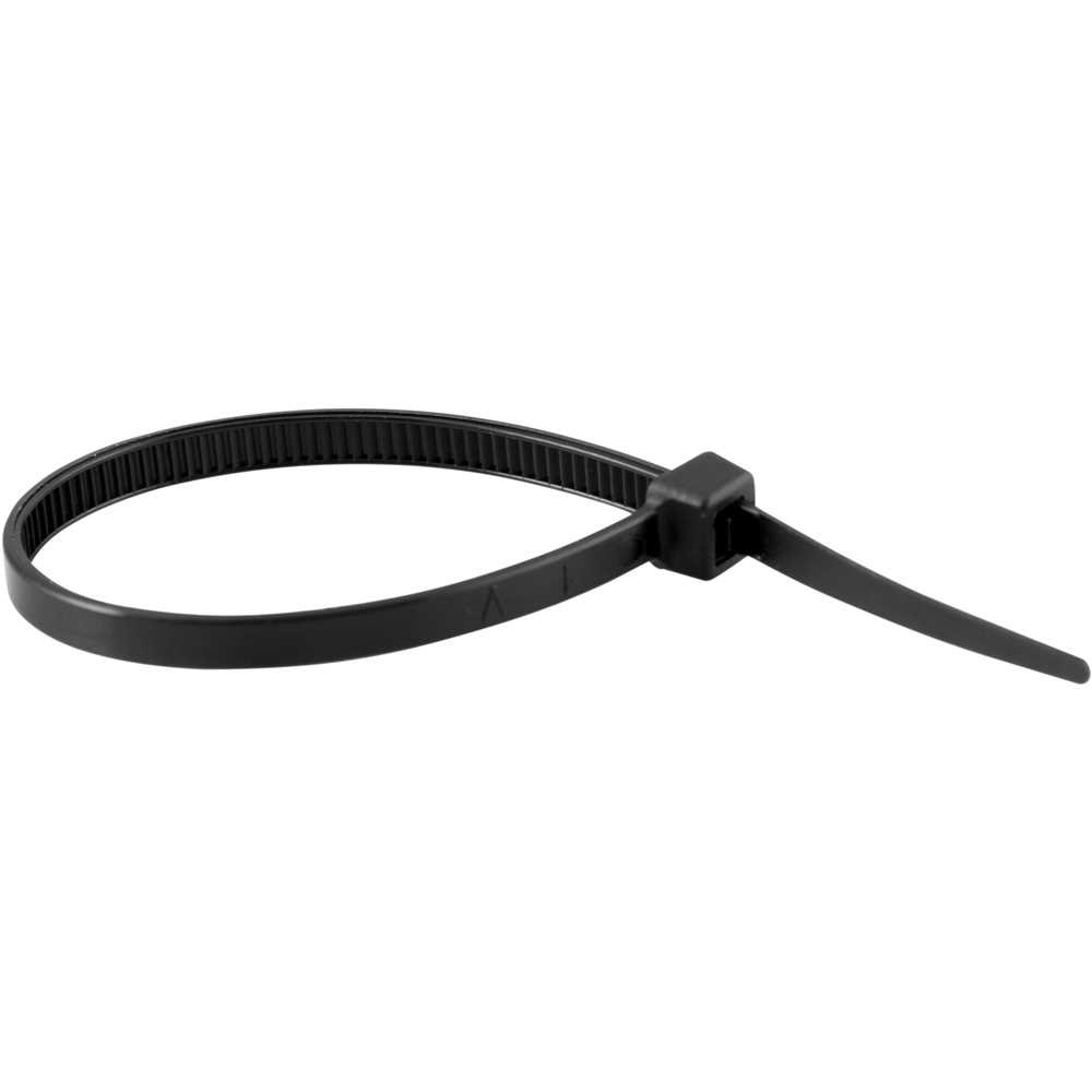 ABRAÇADEIRA DE NYLON 3,6X140 PRETA PACOTE COM 20 VONDER