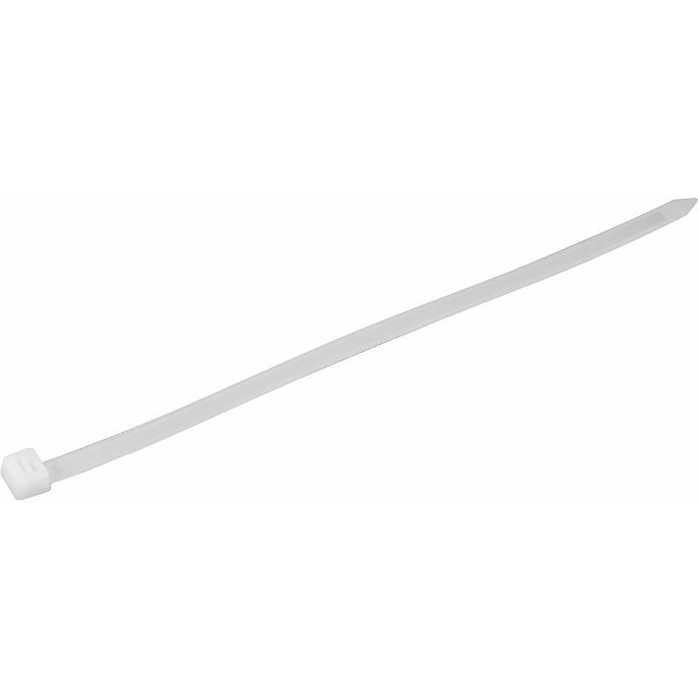 ABRAÇADEIRA DE NYLON 9,0X280 BRANCA PACOTE COM 10 VONDER