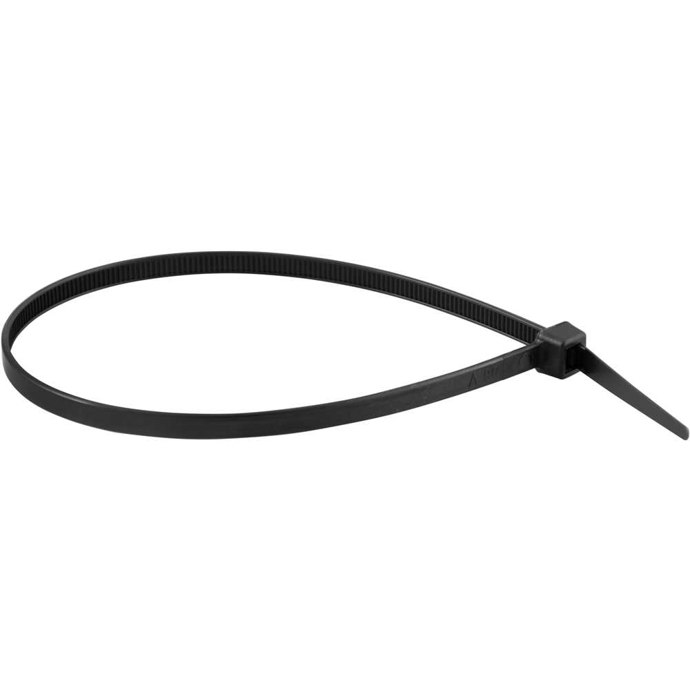 ABRAÇADEIRA DE NYLON 4,8X280 PRETA PACOTE COM 10 VONDER