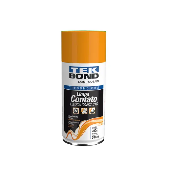 LIMPADOR DE CONTATO SPRAY 300ML TEKBOND