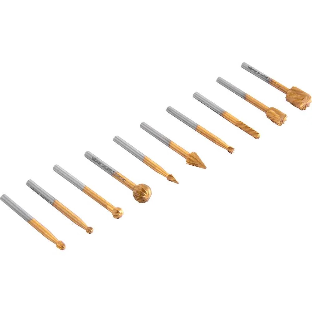 JOGO DE FRESA COM 10 PEÇAS HASTE 3MM 3599039010 VONDER