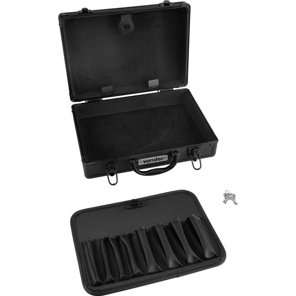 MALETA DE FERRAMENTAS MFV934 PRETA VONDER
