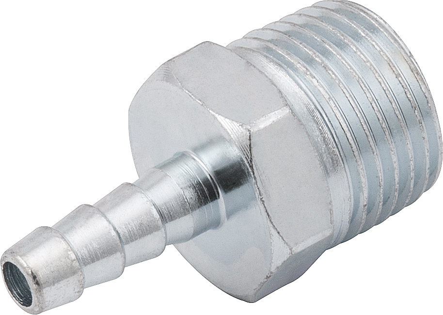 ESPIGÃO MACHO NPT 1/2X1/4