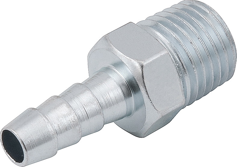 ESPIGAO MACHO NPT 1/4X1/4
