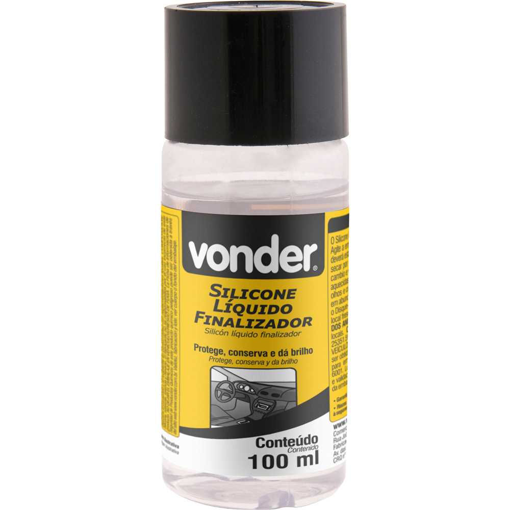 SILICONE LIQUIDO 100ML VONDER