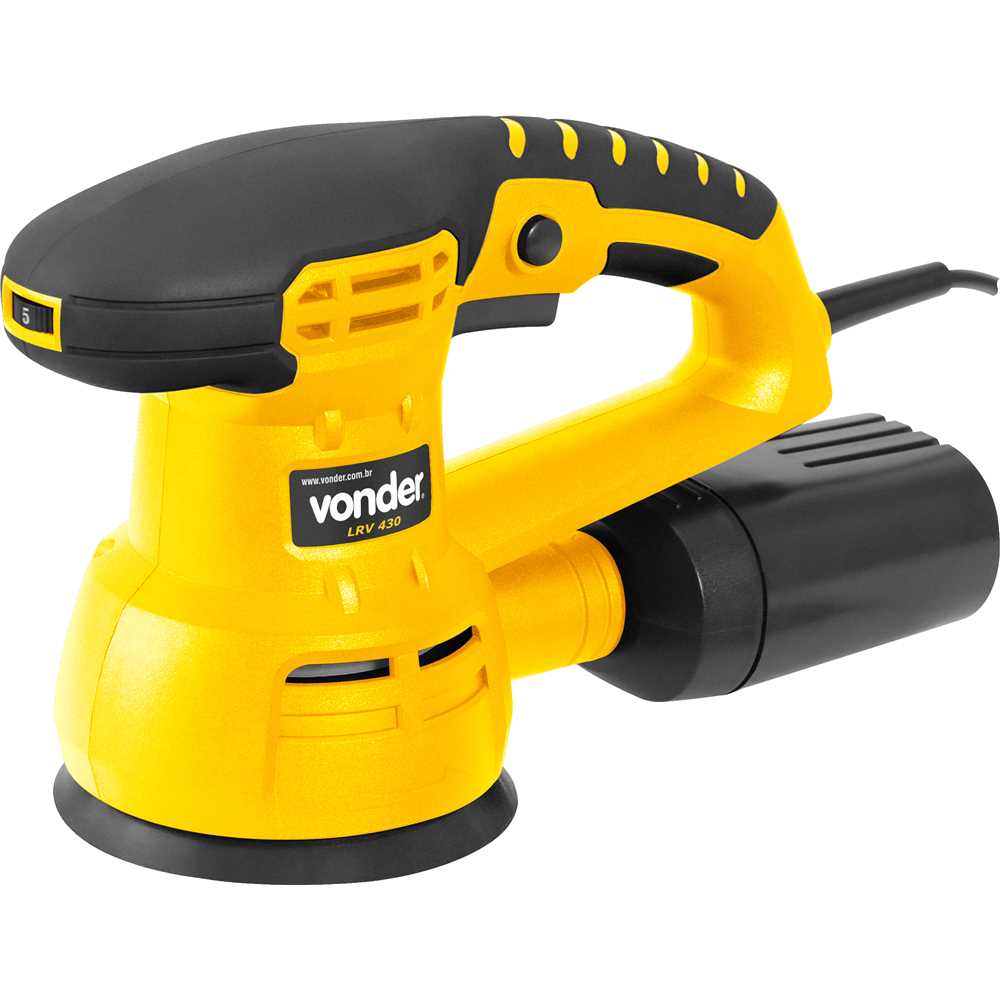 LIXADEIRA ORBITAL 430W 5