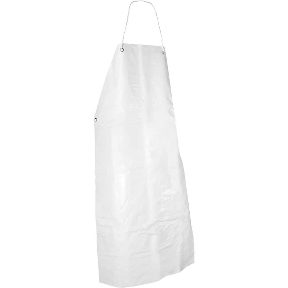 AVENTAL DE PVC 70X120CM BRANCO KP400 VONDER