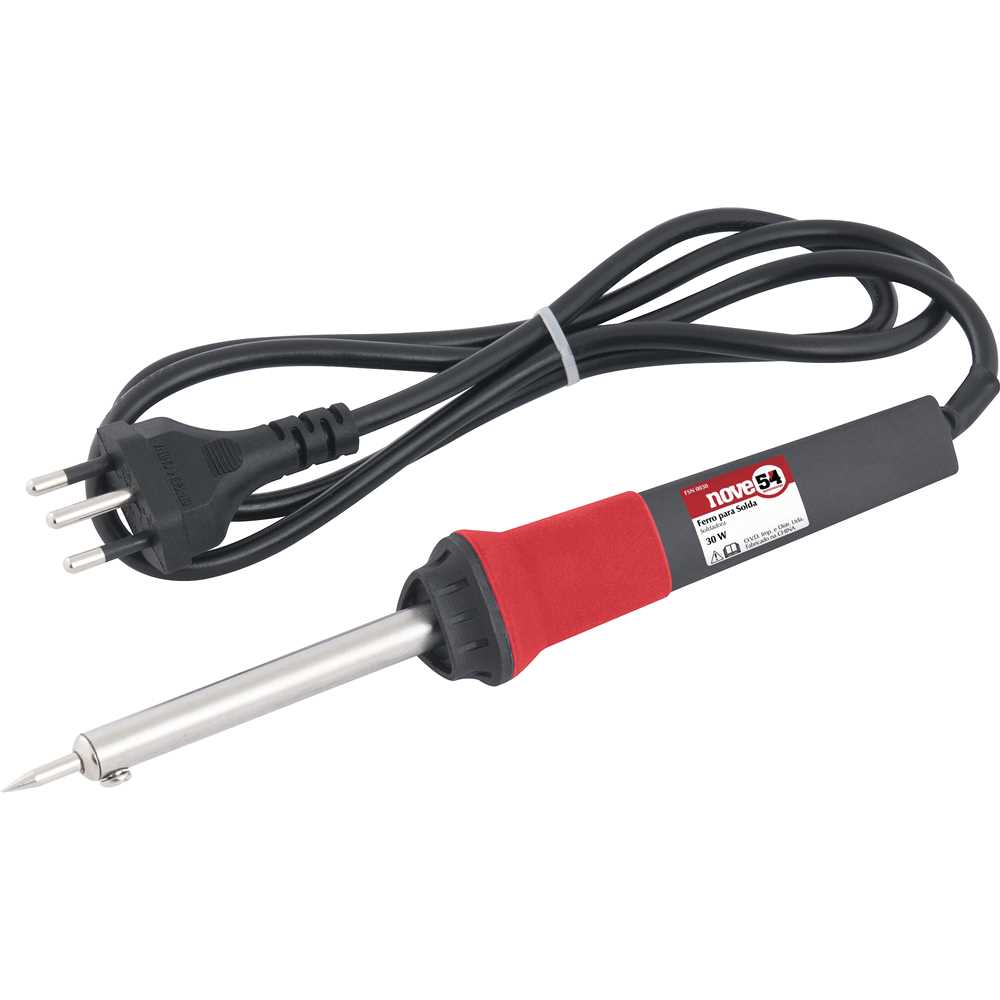 FERRO DE SOLDA 30W 127V FSN0030 NOVE54