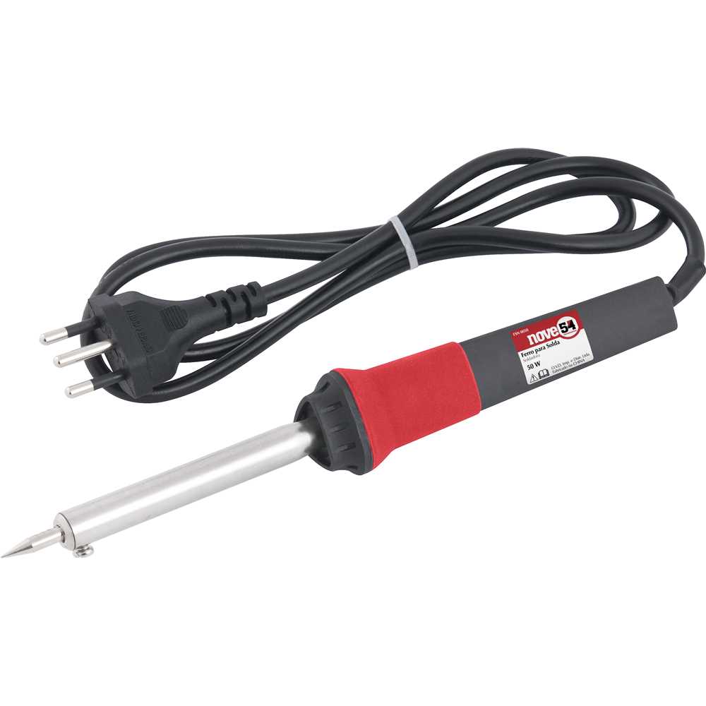 FERRO DE SOLDA 50W 127V FSN0050 NOVE54