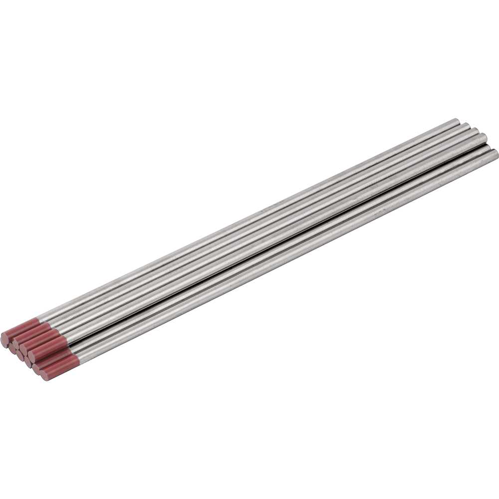 ELETRODO TUNGSTENIO PONTA VERMELHA 3,25 COM 2% TORIO VONDER