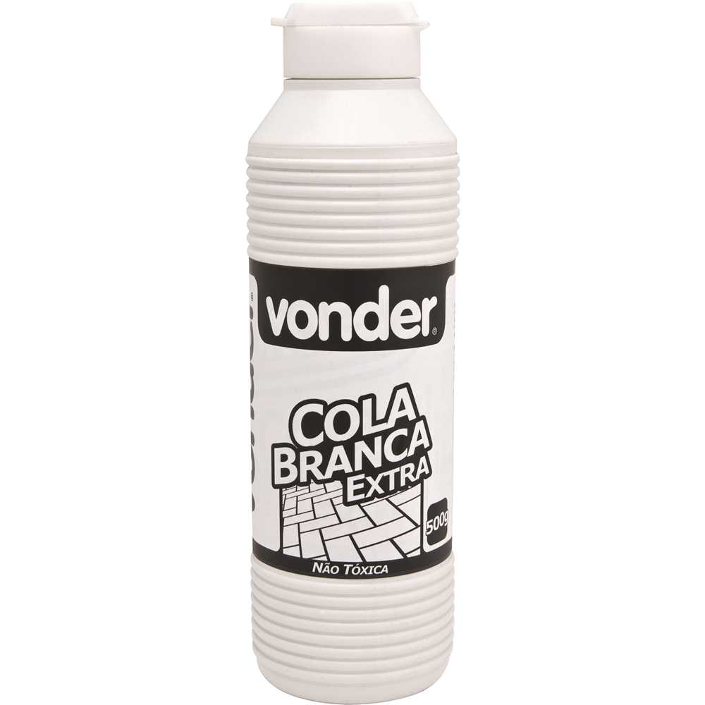 COLA BRANCA 500G EXTRA VONDER