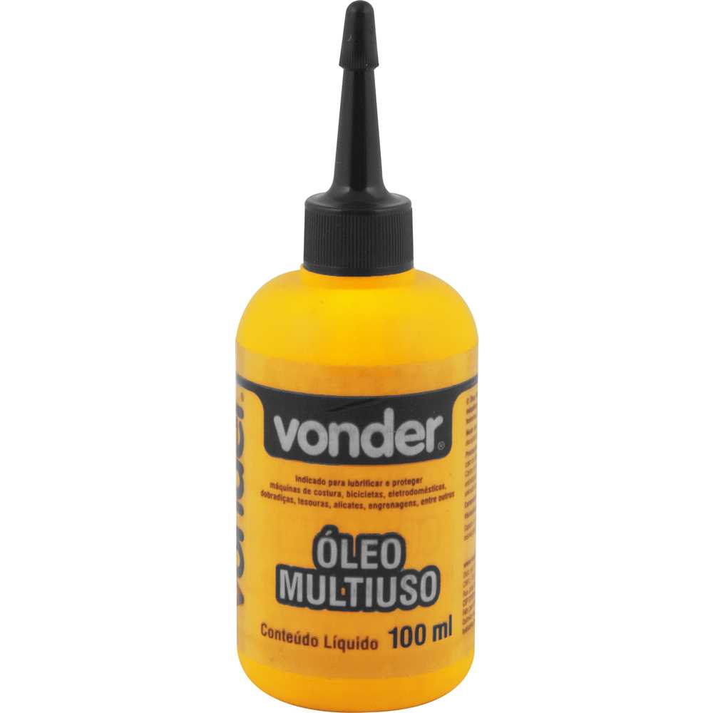 OLEO 100ML MULTIUSO VONDER