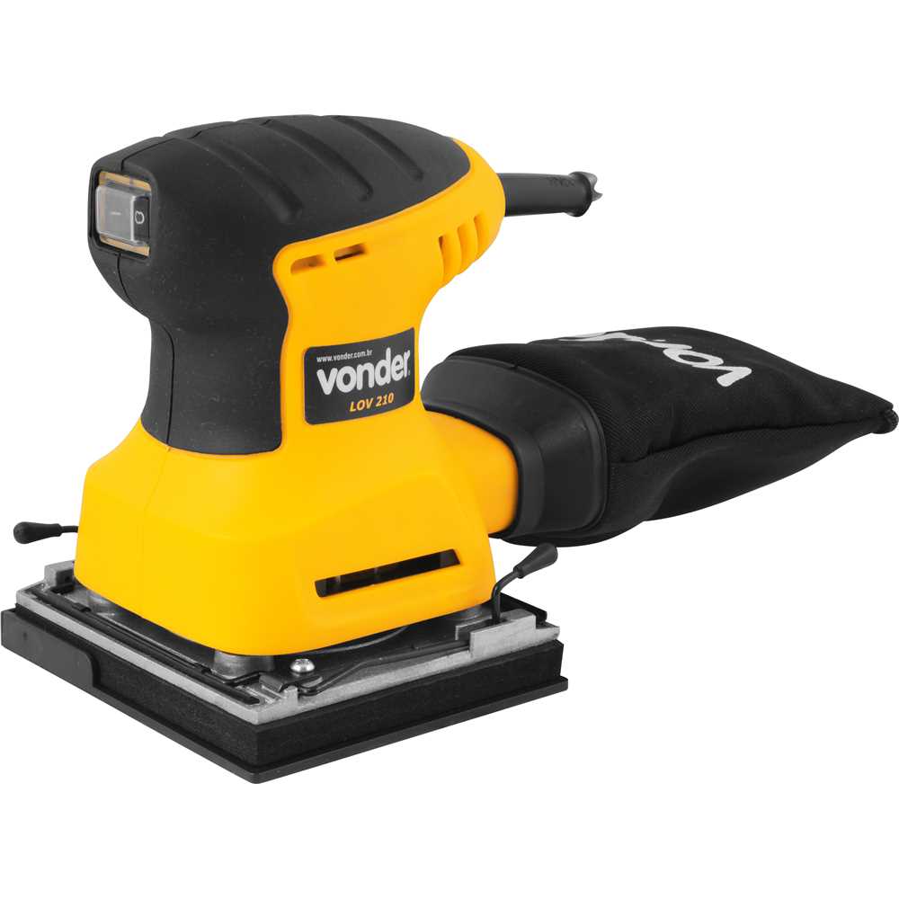 LIXADEIRA ORBITAL LOV210 127V VONDER
