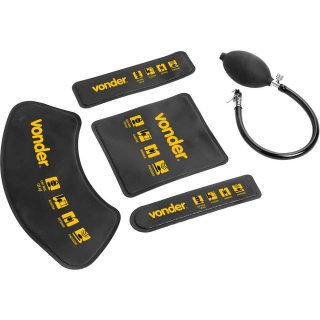 JOGO DE BOLSA INFLAVEL MULTIFUNCAO COM 5 PECAS VONDER
