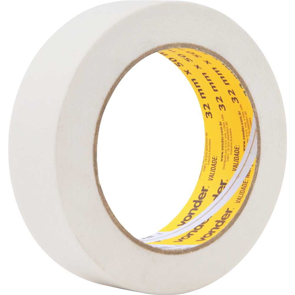 FITA CREPE 32MMX50M VONDER