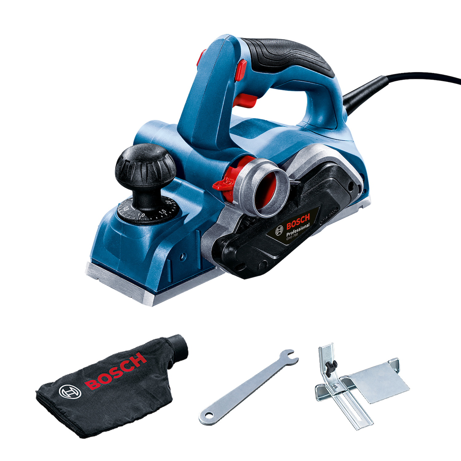 PLAINA BOSCH GHO 700 127V