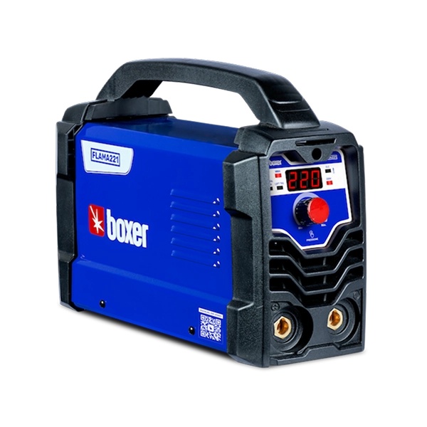 MÁQUINA PARA SOLDA INVERSORA ELETRODO E TIG 220A FLAMA221 220V BOXER